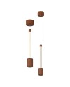 FUGAZ * COLGANTE 1L - CAMEL + ORO ROSA
